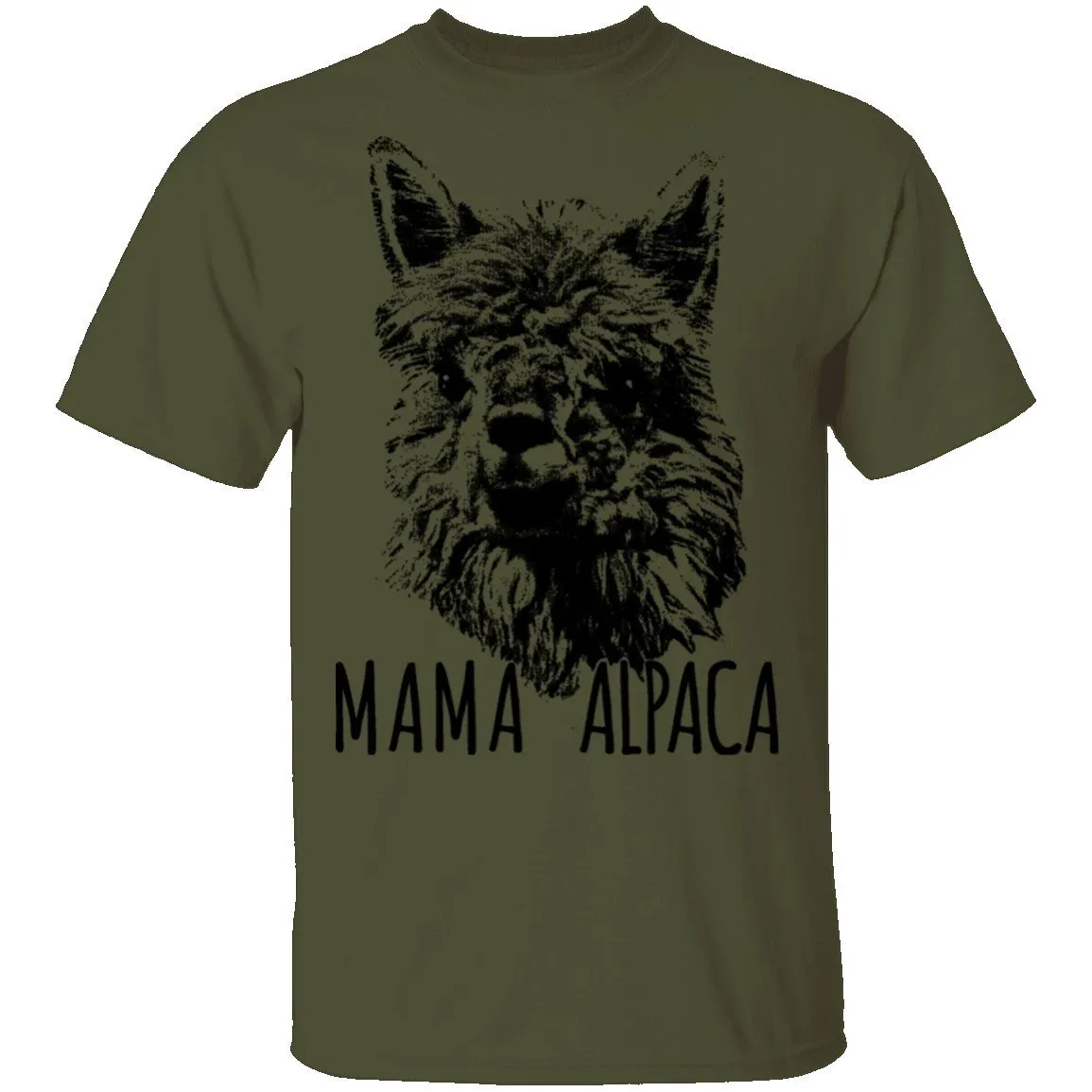 Mama Alpaca T-Shirt