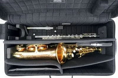 Marcus Bonna Quad Case (Alto & Sop Sax, Clar, Flute)