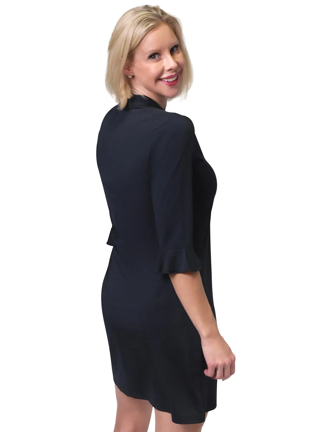 Marin Polo Dress Black