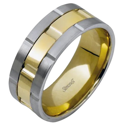 Men Ring in 14k Gold
