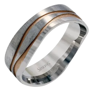 Men Ring in 14k Gold