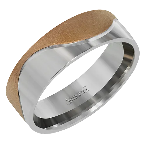 Men Ring in 14k Gold
