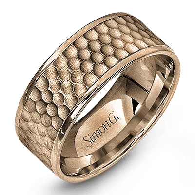 Men Ring in 14k Gold