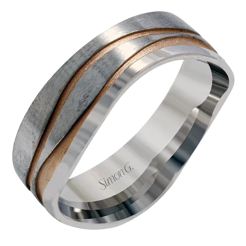 Men Ring in 14k Gold