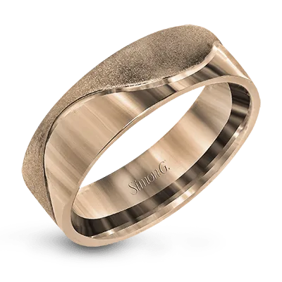 Men Ring in 14k Gold