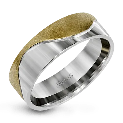 Men Ring in 14k Gold