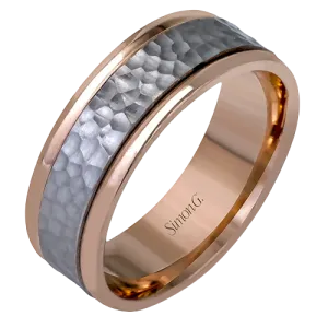 Men Ring in 14k Gold