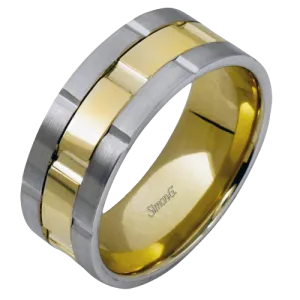 Men Ring in 14k Gold