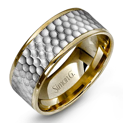 Men Ring in 14k Gold