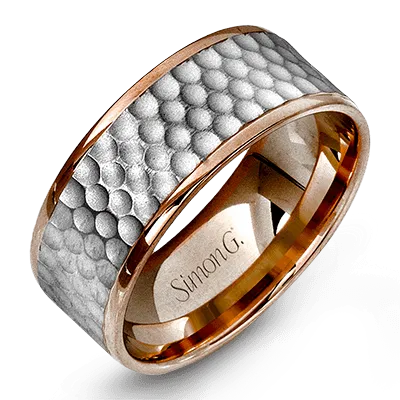 Men Ring in 14k Gold