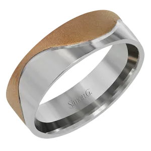 Men Ring in 14k Gold
