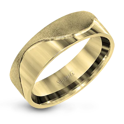 Men Ring in 14k Gold