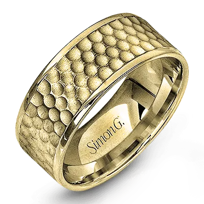 Men Ring in 14k Gold