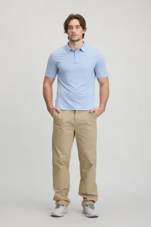 Men's 100% Merino Polo