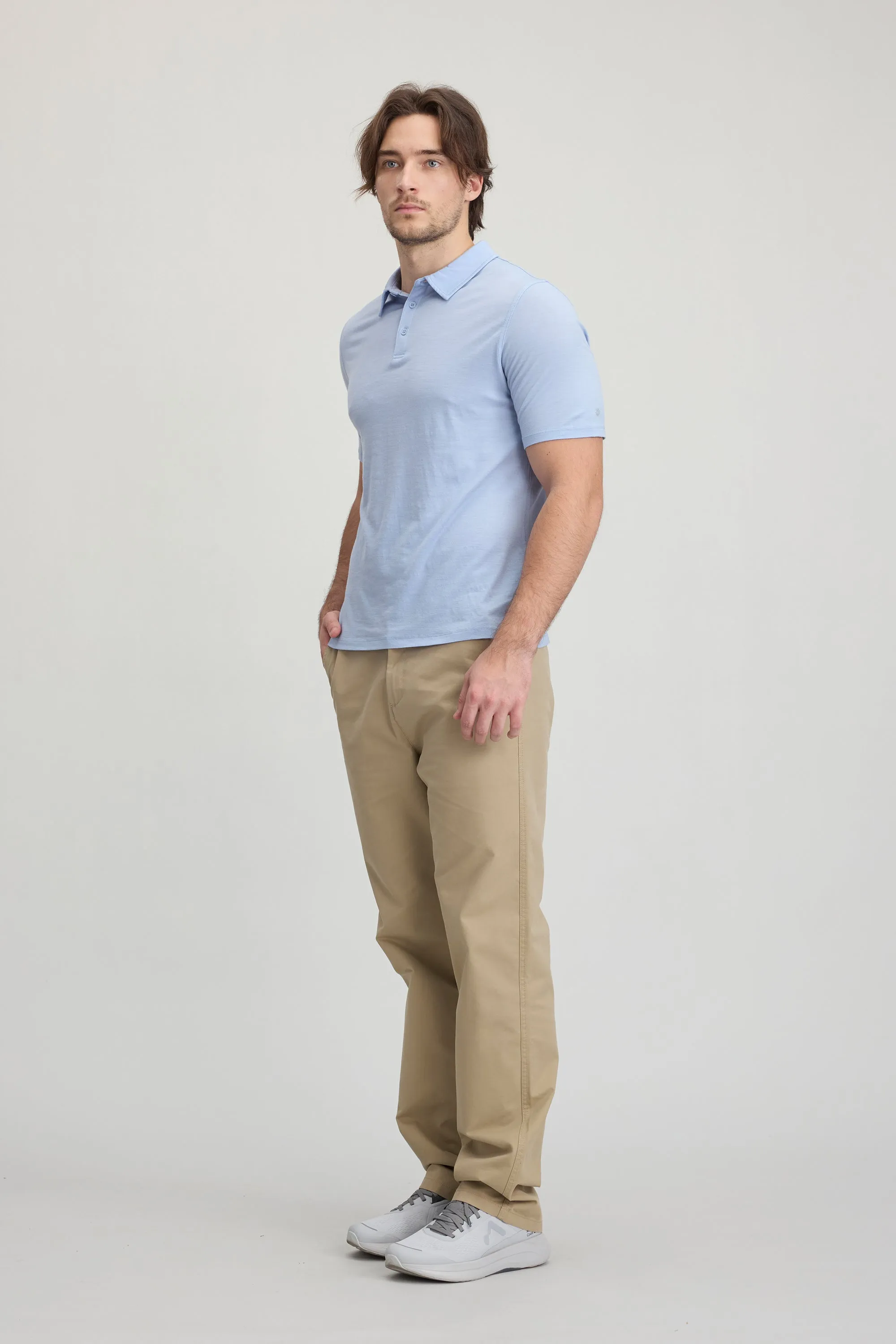 Men's 100% Merino Polo