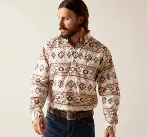 Men’s Ariat White Shay Classic Fit Shirt