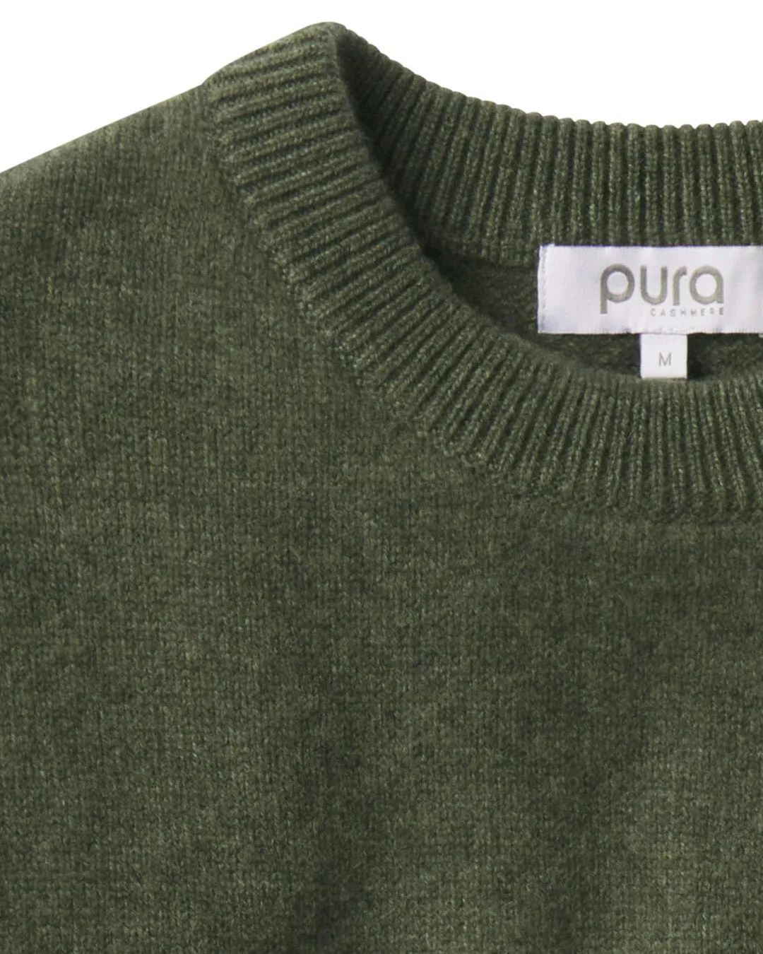 Men's Cashmere Weekend Crew