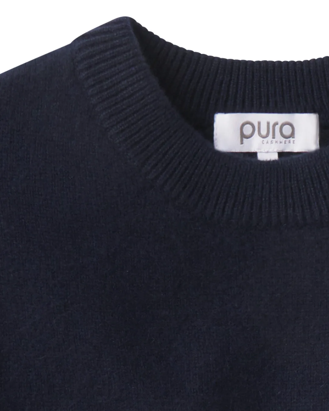 Men's Cashmere Weekend Crew