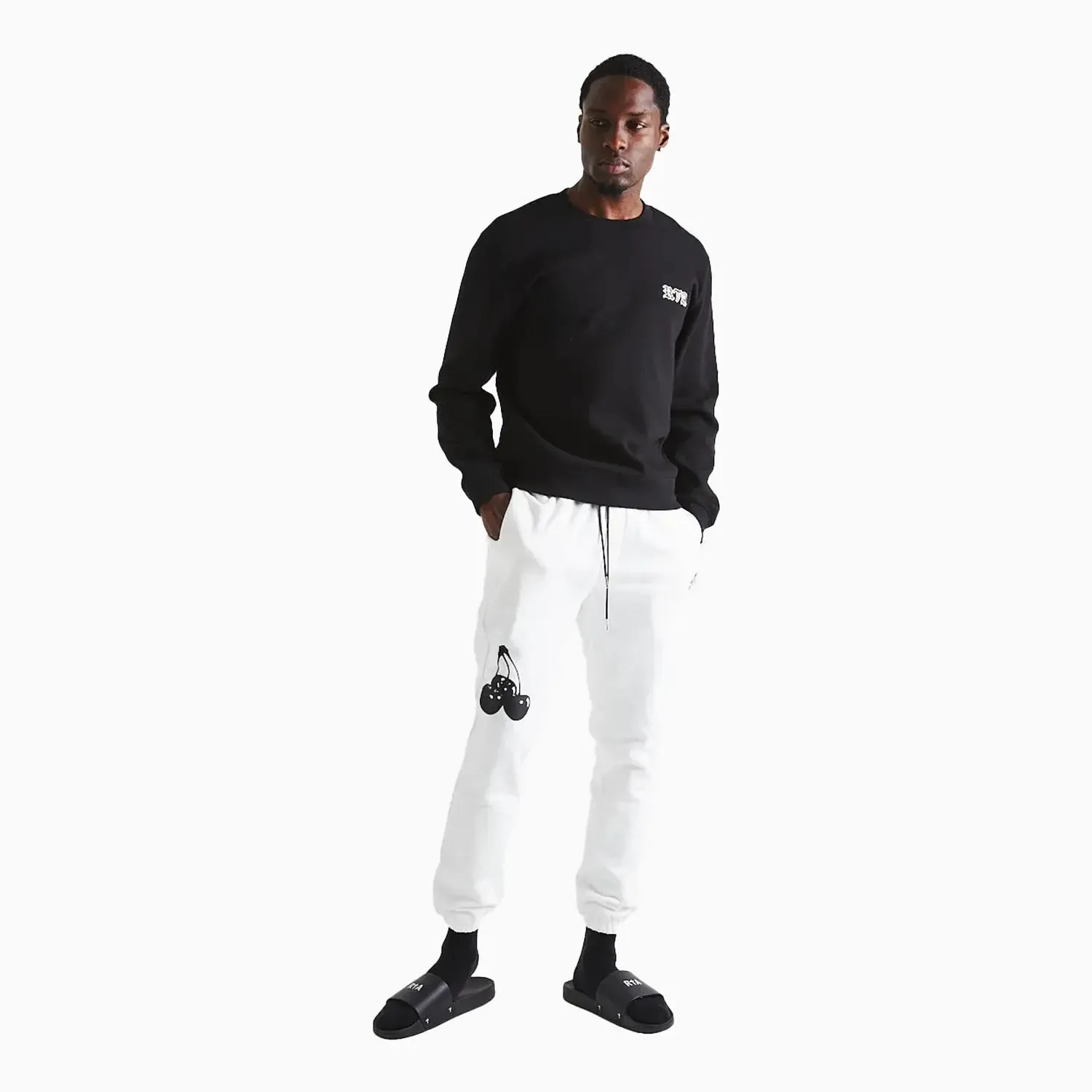 Men's Charles RTA Black Gothic Sweatshirt