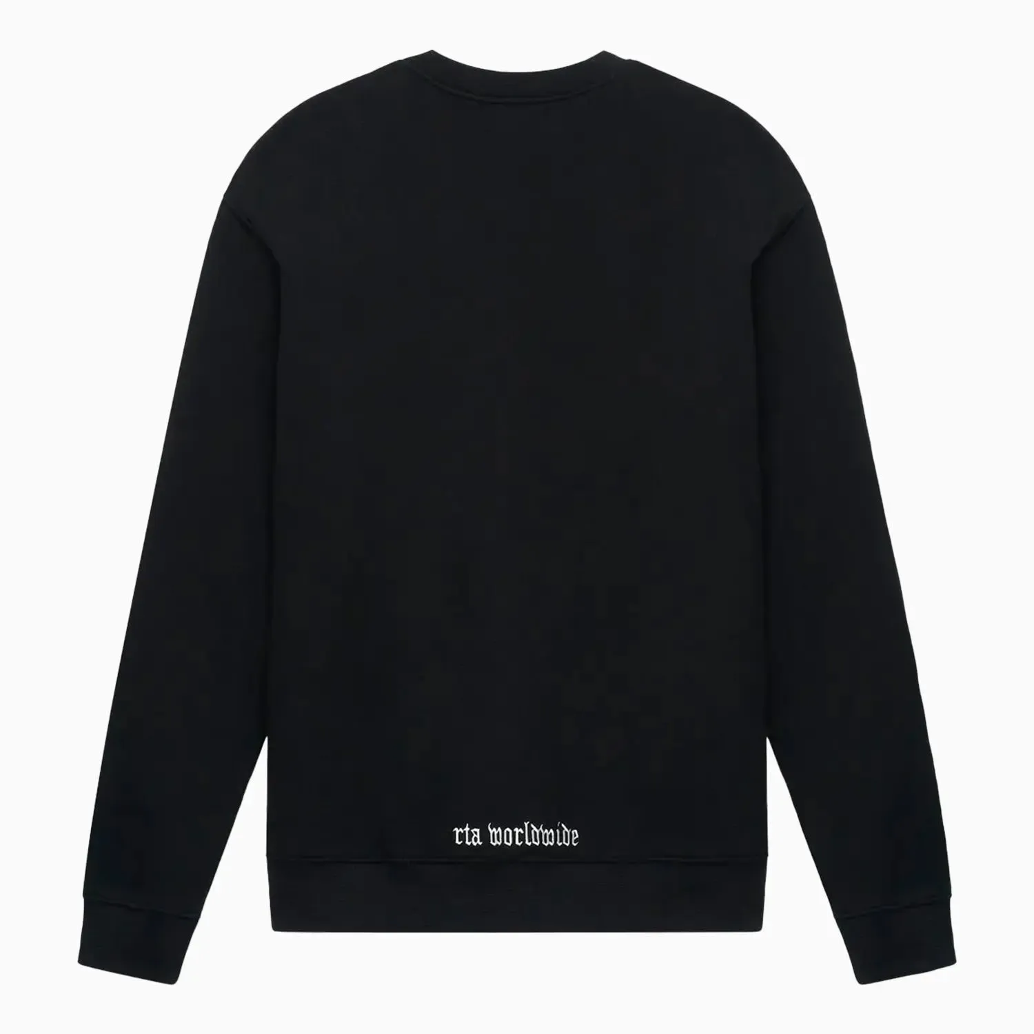 Men's Charles RTA Black Gothic Sweatshirt