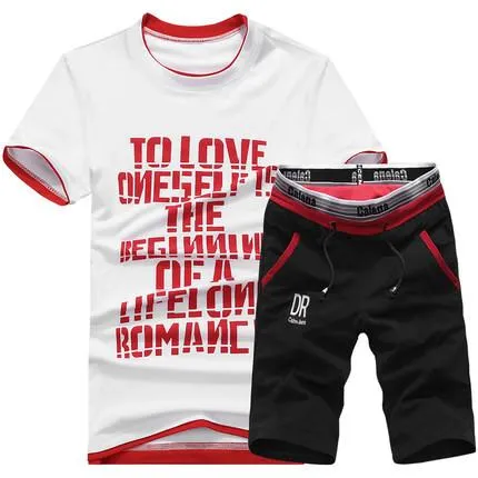 Men's Daily TrackSuit Set Up To 5XL