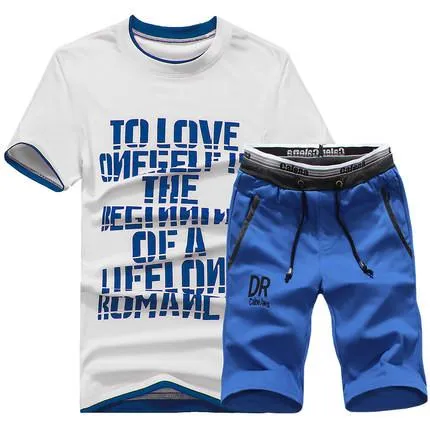 Men's Daily TrackSuit Set Up To 5XL