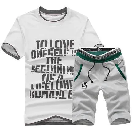 Men's Daily TrackSuit Set Up To 5XL