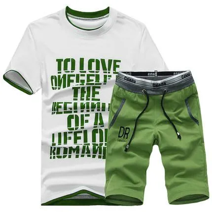 Men's Daily TrackSuit Set Up To 5XL
