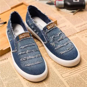 Men's Denim Fashion Slip On's