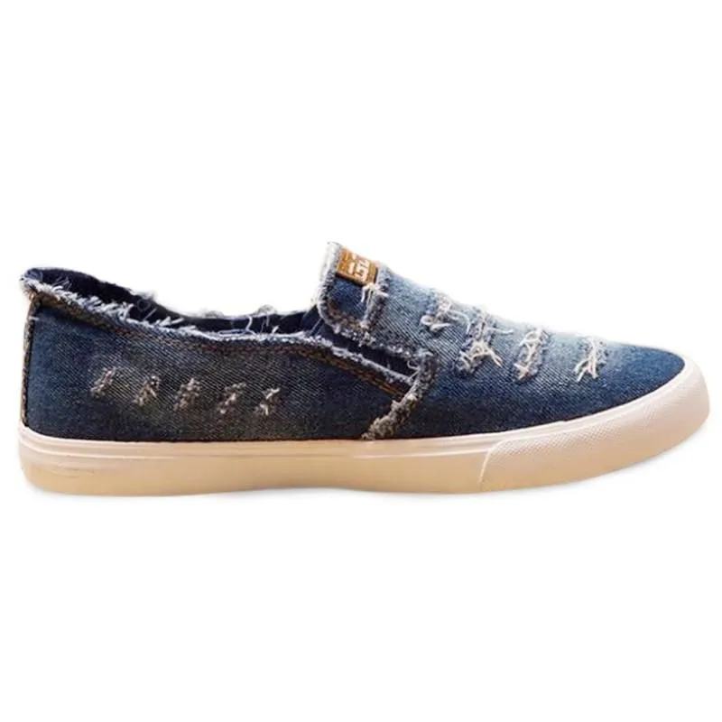 Men's Denim Fashion Slip On's