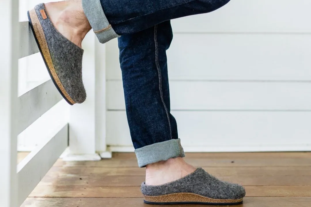 Men's Eco Wool Clog