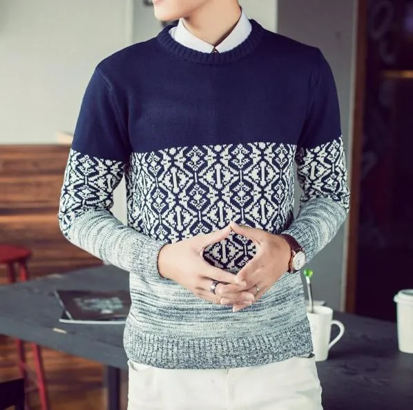 Men's Fashion Autumn Pullover