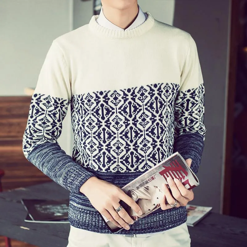 Men's Fashion Autumn Pullover