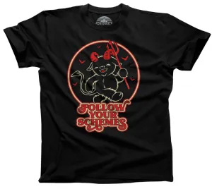 Men's Follow Your Schemes T-Shirt