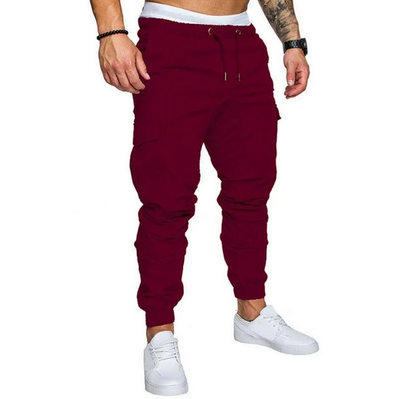 Men's Hip Hop Multi-Pocket Joggers