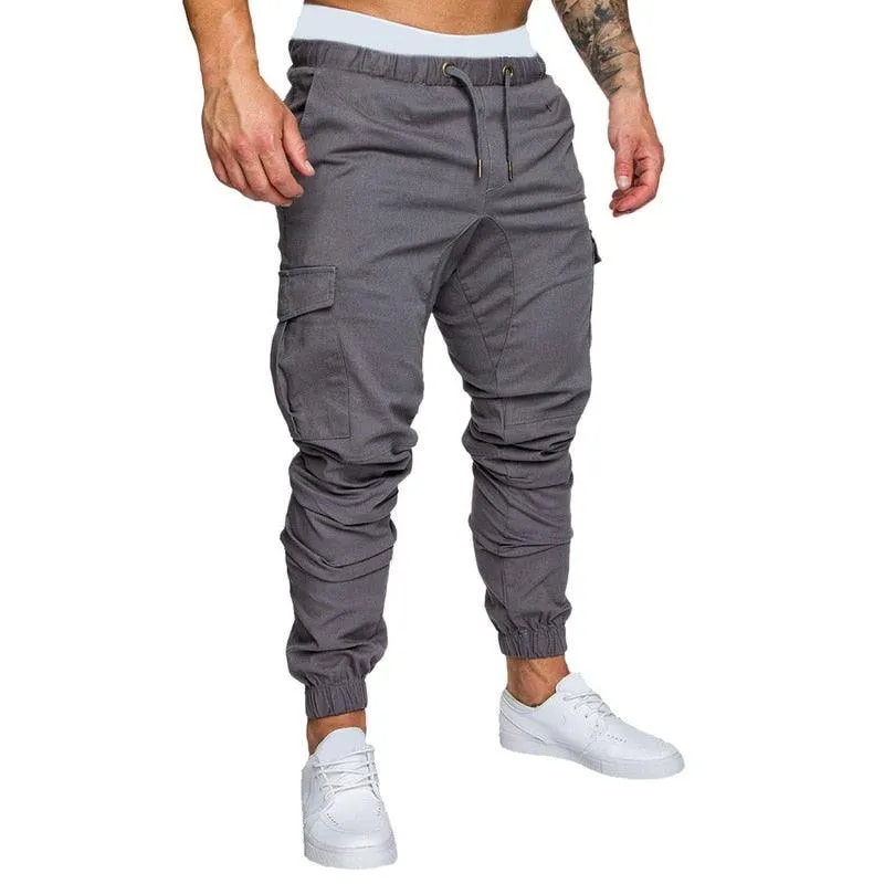 Men's Hip Hop Multi-Pocket Joggers