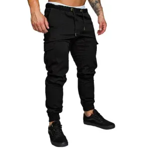 Men's Hip Hop Multi-Pocket Joggers