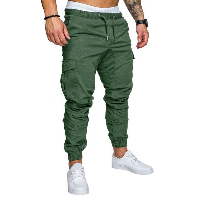 Men's Hip Hop Multi-Pocket Joggers