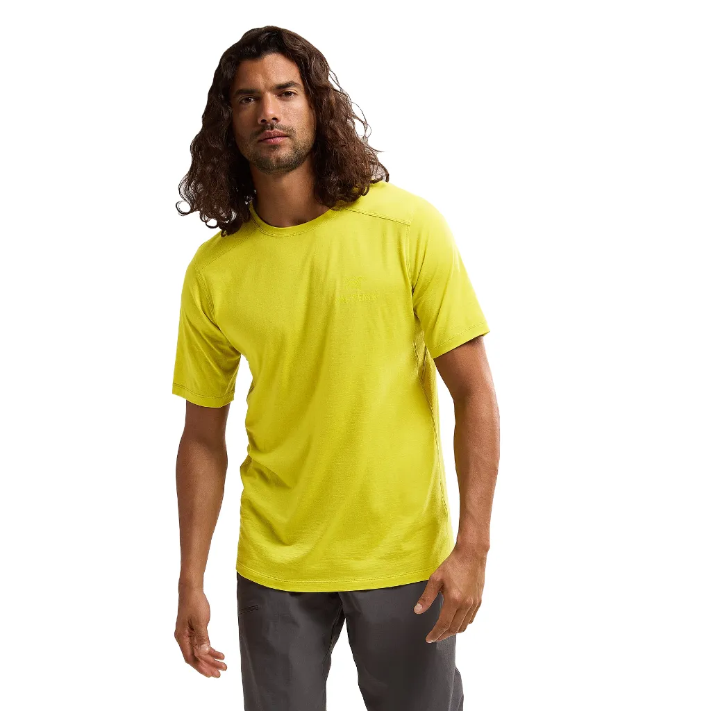 Men's Ionia Merino Wool Arc'Word S/S T-Shirt