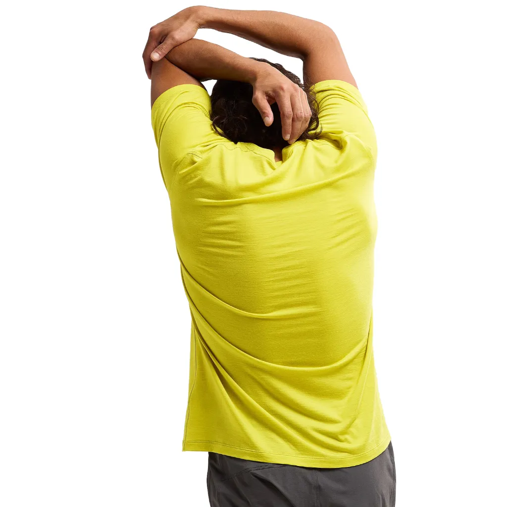 Men's Ionia Merino Wool Arc'Word S/S T-Shirt