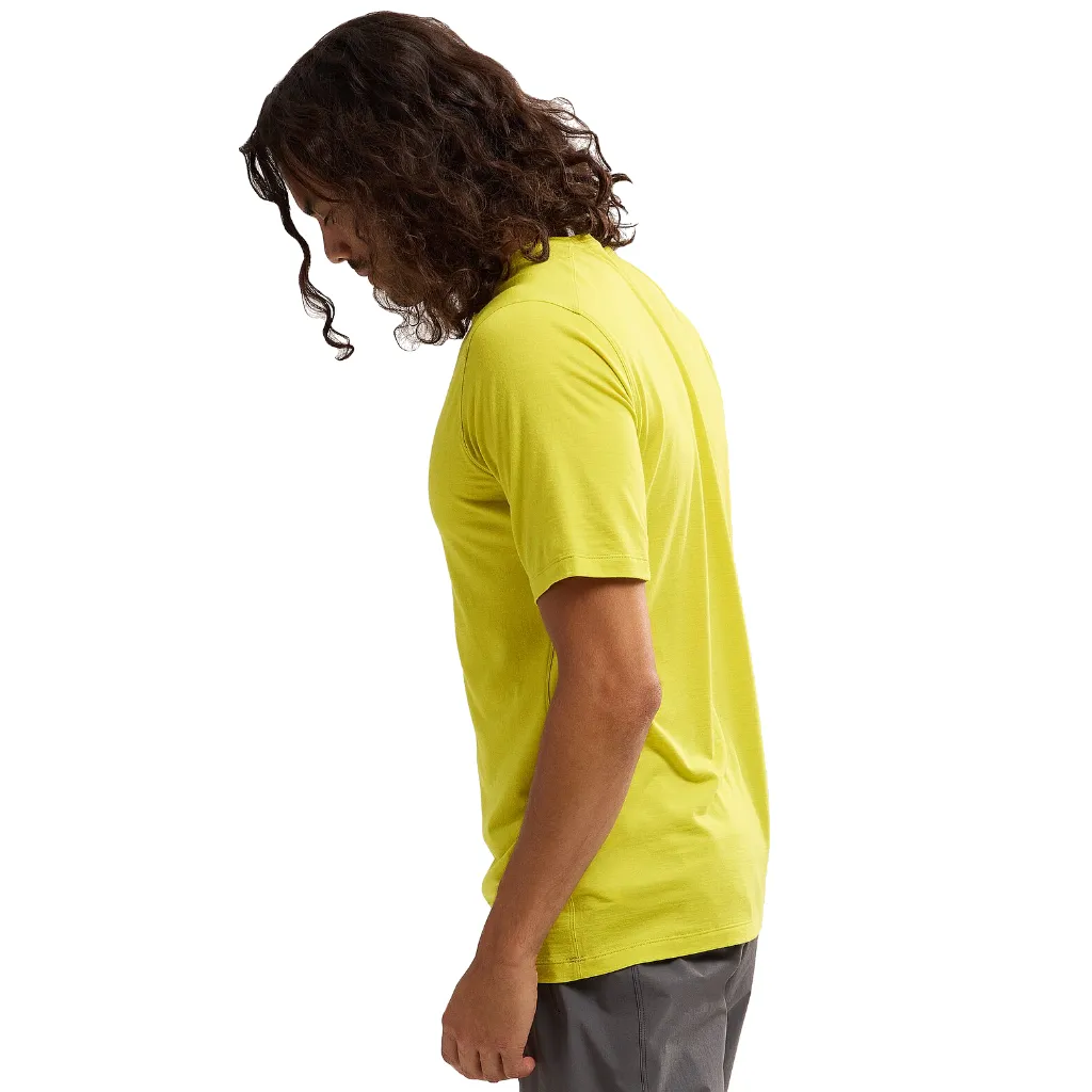 Men's Ionia Merino Wool Arc'Word S/S T-Shirt