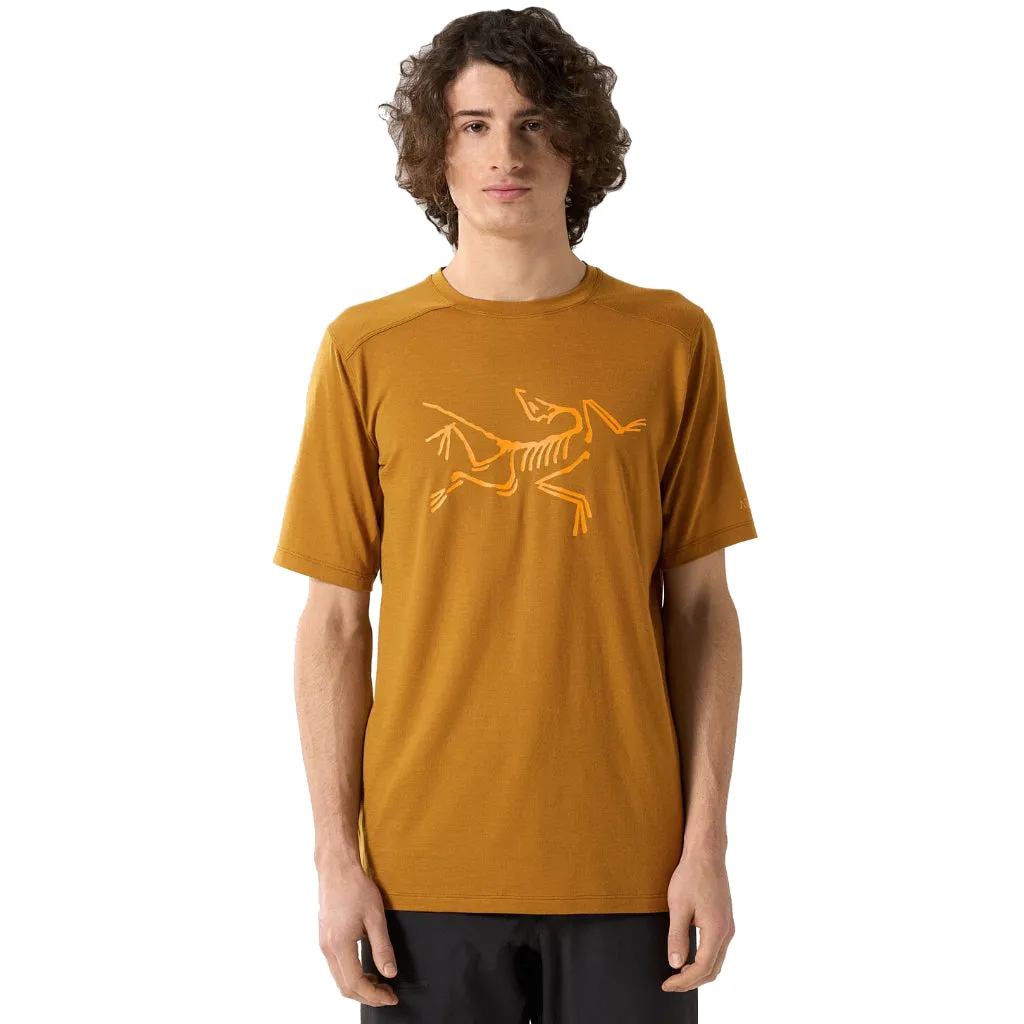 Men's Ionia Merino Wool Logo S/S T-Shirt