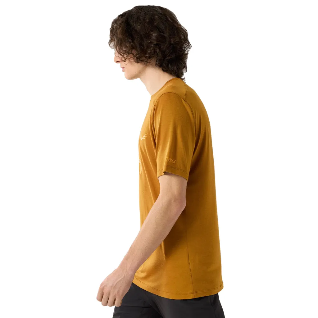 Men's Ionia Merino Wool Logo S/S T-Shirt