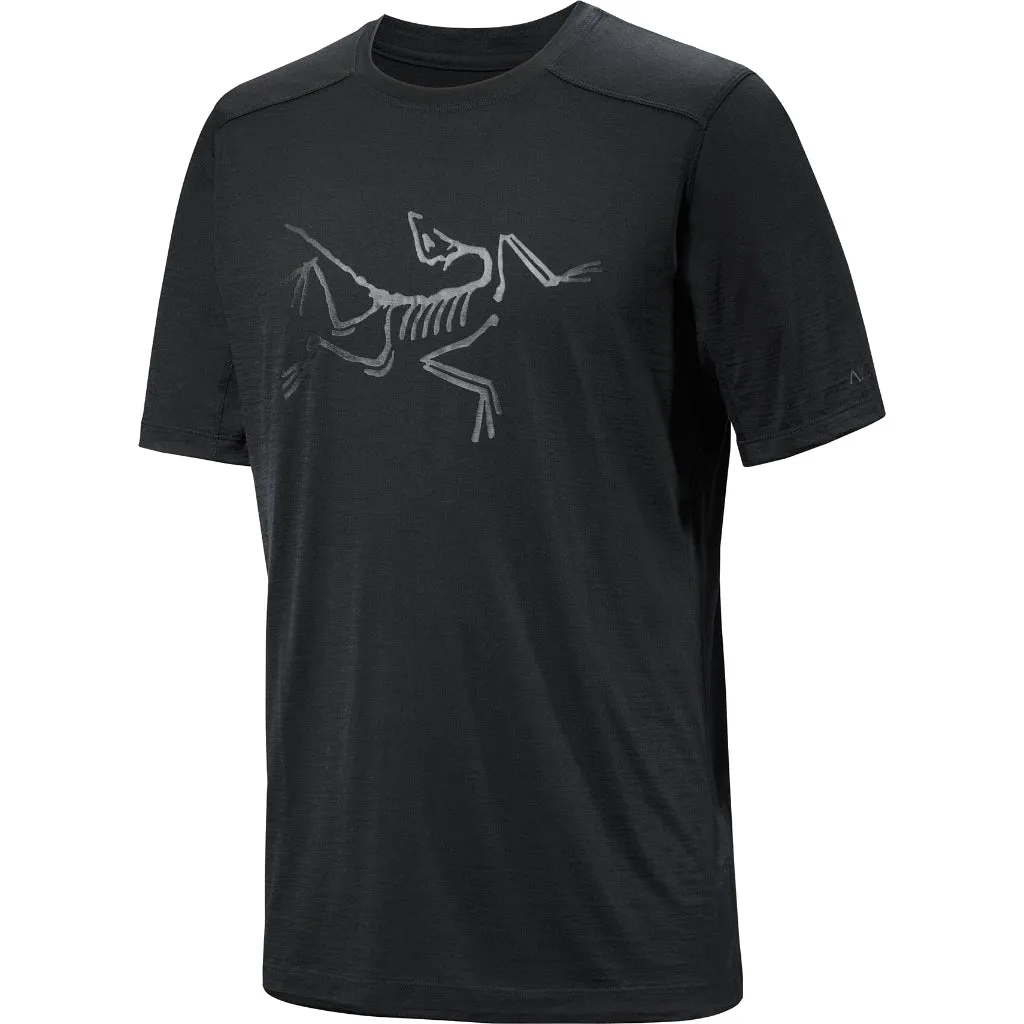 Men's Ionia Merino Wool Logo S/S T-Shirt
