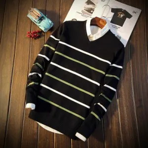Men's Long Sleeved Pullover
