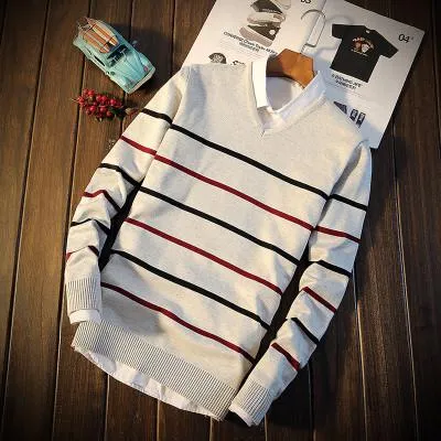 Men's Long Sleeved Pullover