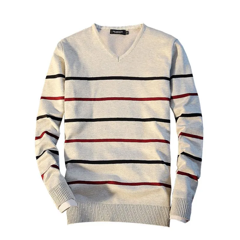 Men's Long Sleeved Pullover