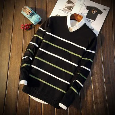 Men's Long Sleeved Pullover