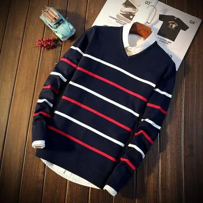 Men's Long Sleeved Pullover