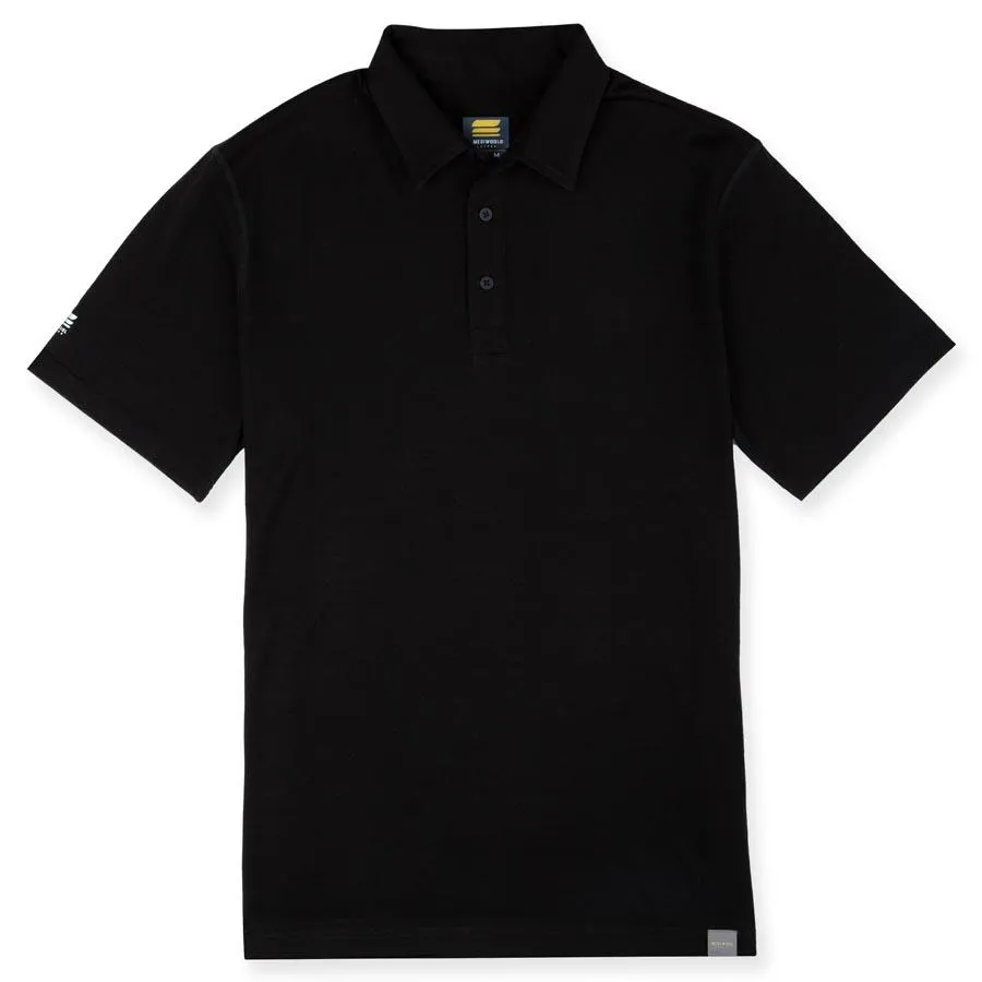 MEN'S MERINO 190 BASE LAYER SHORT SLEEVE POLO SHIRT
